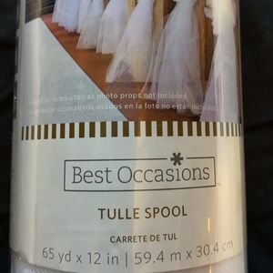 🧵🧵 Tulle Spool 🧵🧵